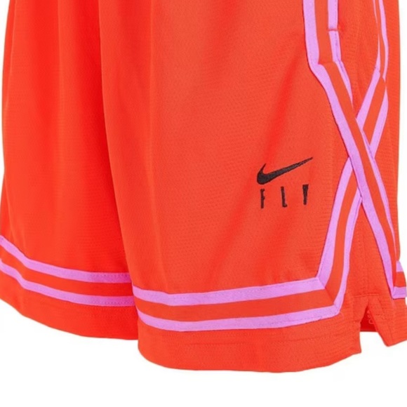 Nike DH7326 Women's Fly Crossover Basketball Shorts size S - Picture 6 of 6